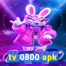 tv 0800 apk